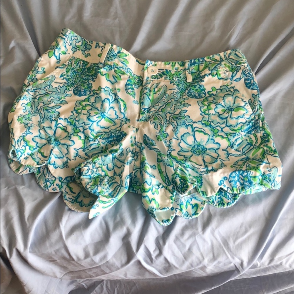 Lilly Pulitzer Buttercup shorts
